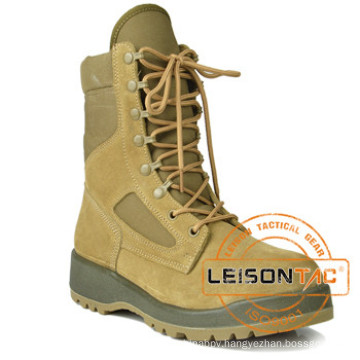 Tactical Boots with Military Uniform